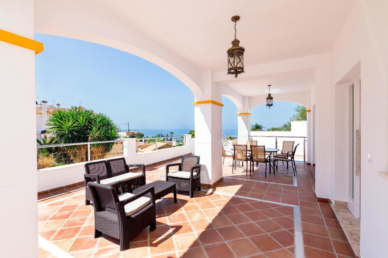 Exlusivo Chalet Benagalbon Malaga Bagian luar foto