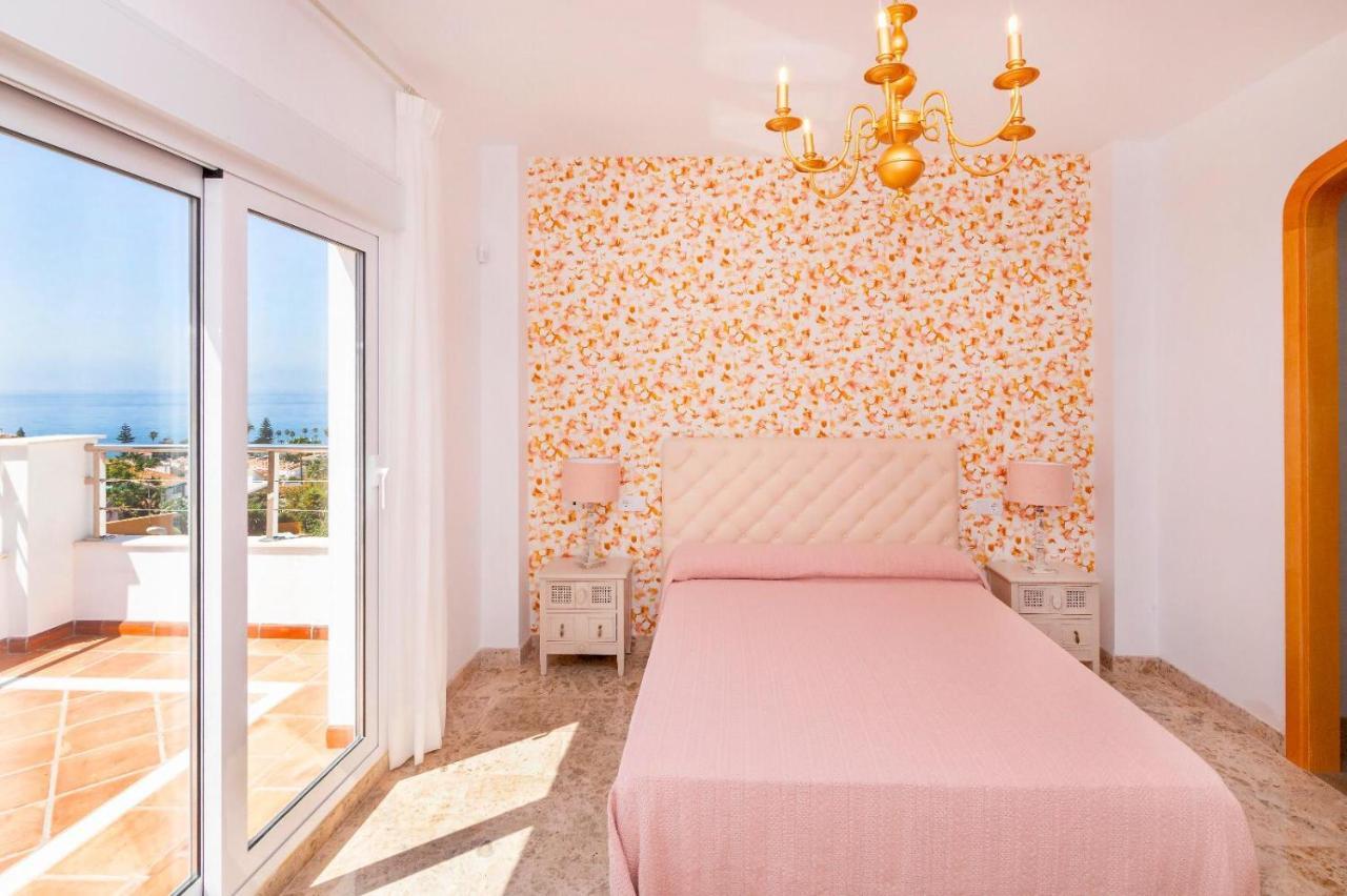 Exlusivo Chalet Benagalbon Malaga Bagian luar foto